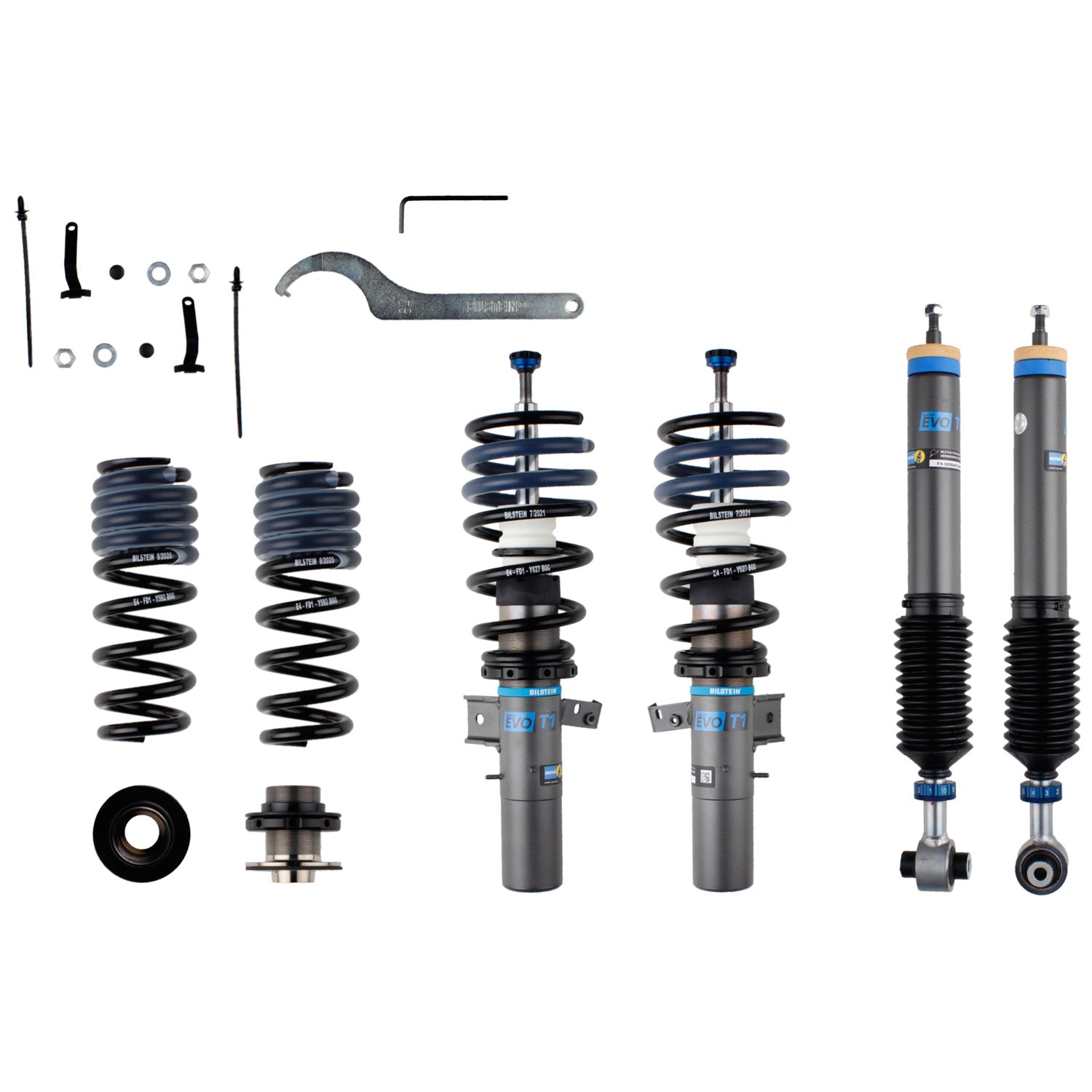 Suspension Kit - Front / Rear <br>20-25 Toyota GR Supra, 19-24 BMW Z4