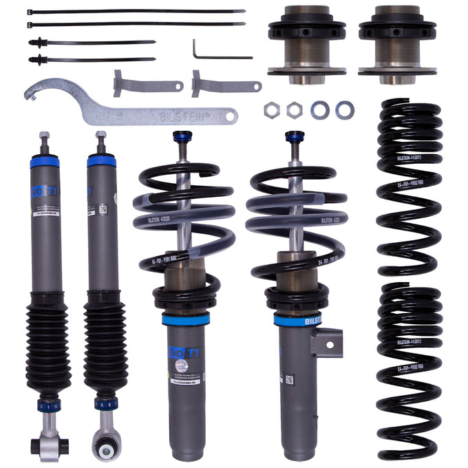 EVO T1 Coilovers <br>19-21 BMW 330i xDrive, 20-22 BMW M340i xDrive