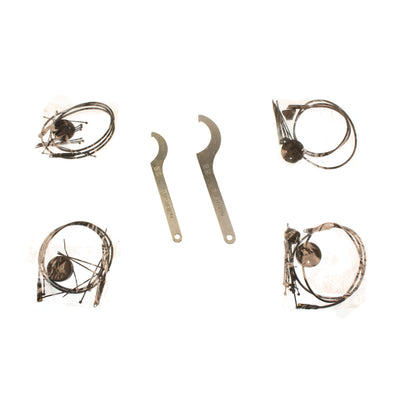 B16 Front and Rear Performance Suspension System <br>05-12 Porsche Boxster, 06-12 Porsche Cayman