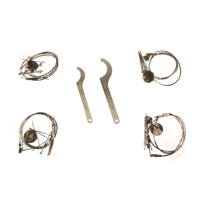 B16 Front and Rear Performance Suspension System <br>05-12 Porsche Boxster, 06-12 Porsche Cayman