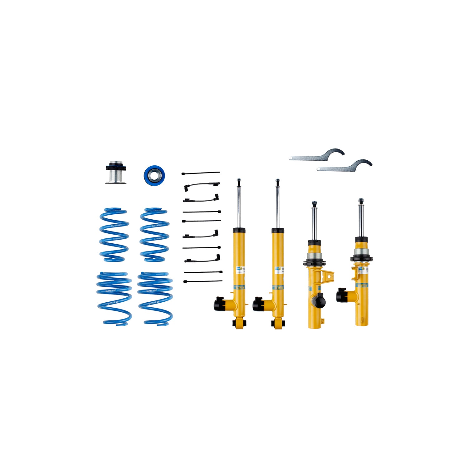 B16 (DampTronic) Front and Rear Suspension Kit <br>15-21 Volkswagen GTI, 15-19 Volkswagen Golf R