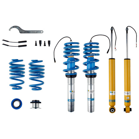 B16 (DampTronic) Front and Rear Suspension System <br>17-20 Audi A4