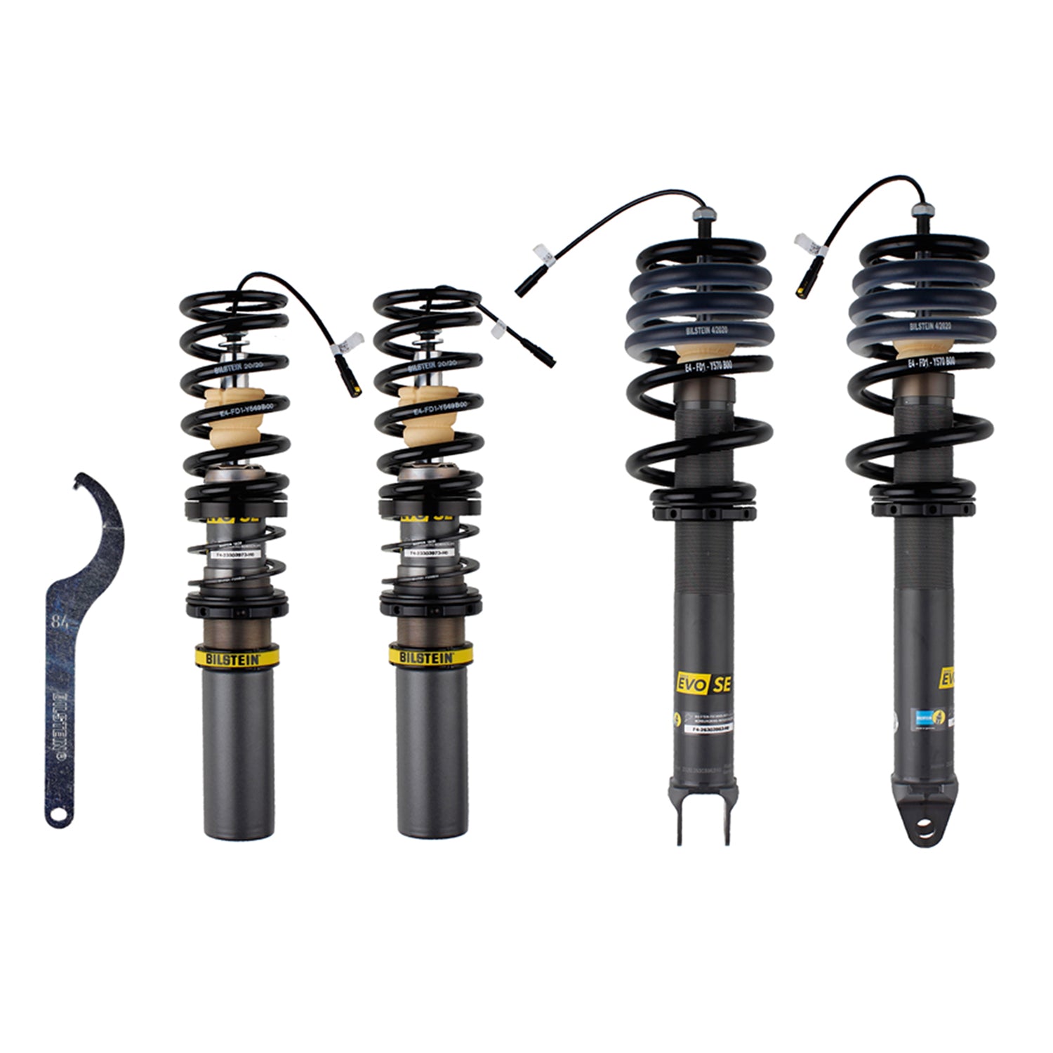 EVO SE Coilovers <br>20-21 Porsche 911