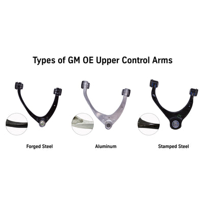 B8 Upper Control Arm Kit <br>14-18 ChevySilverado 1500