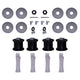B8 Front Upper Control Arm Kit <br>05-23 Toyota Tacoma