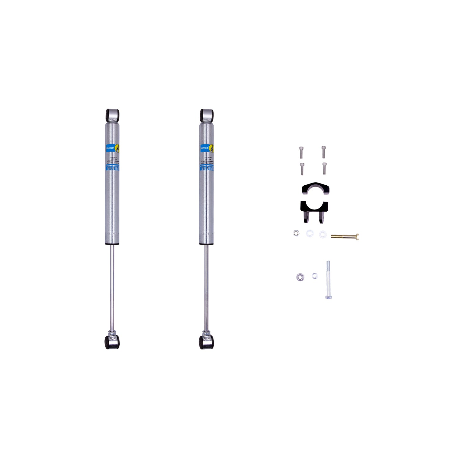 5100 Series Front Dual Steering Damper Kit <br>13-24 Ram 3500, 14-24 Ram 2500