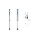 5100 Series Front Dual Steering Damper Kit <br>13-24 Ram 3500, 14-24 Ram 2500