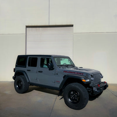 B8 5100 1.5in Suspension Lift Kit (Without Winch) <br>18-23 Jeep Wrangler