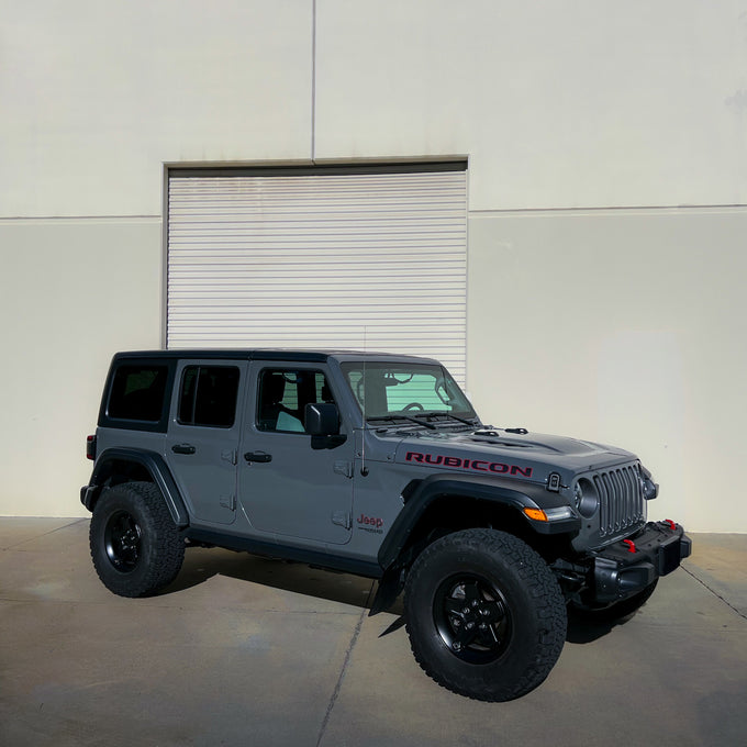 B8 5100 1.5in Suspension Lift Kit (With Winch) <br>18-23 Jeep Wrangler