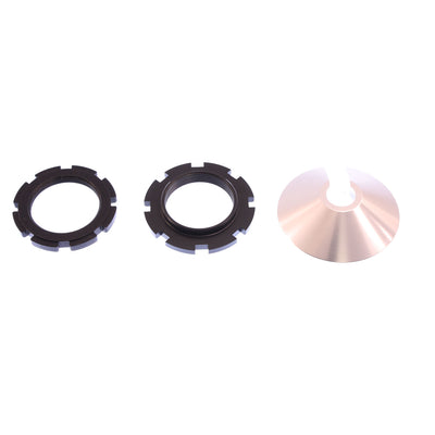 Motorsport Monotube Shock Absorber <br>8in. Rear CUSTOM 46mm