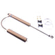 Motorsport 8in. Monotube Shock Absorber <br>TRVL.RSRVR.SHK.PLTD 180/75 46mm