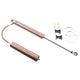 Motorsport 5in. Monotube Shock Absorber <br>RSRVR R SHK 345/135 46mm