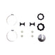 Motorsport 10in. Monotube Shock Absorber <br>TRVL CL W/RESRVOIR 255/100 46mm