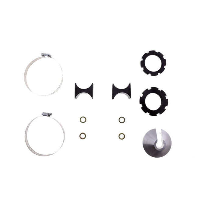 Motorsport 10in. Monotube Shock Absorber <br>TRVL CL W/RESRVOIR 255/100 46mm