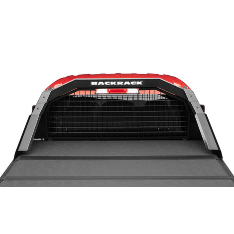 Cab Safety Screen Window Protection Trace Rack <br> 15-24 Ford F-150
