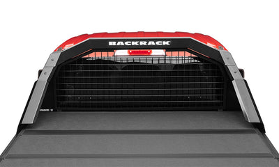 Cab Safety Screen Window Protection Trace Rack <br> 15-24 Ford F-150