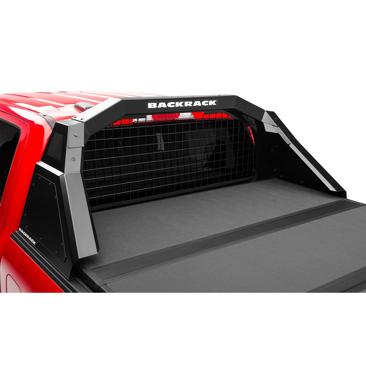 Cab Safety Screen Trace Rack Frame <br> 19-24 Ram 1500