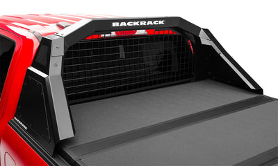 Cab Safety Screen Trace Rack Frame <br> 19-24 Ram 1500