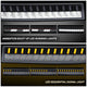LED DRL Sequential Signal Bumper Lights <br> 03-23 Chevy/GMC Express Savana 1500 2500 3500