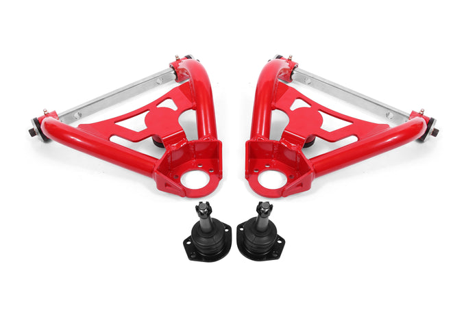 Pro-Touring Upper Control Arms w/ Tall Ball Joint <br> 64-72 Chevelle / Cutlass / Skylark (GM A-Body)