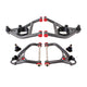 Upper & Lower Control Arms Kit <br> 67-74 Chevy Nova Camaro, Pontiac Firebird