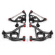 Upper & Lower Control Arms Kit <br> 78-87 Buick Regal Chevy Malibu Oldsmobile Cutlass