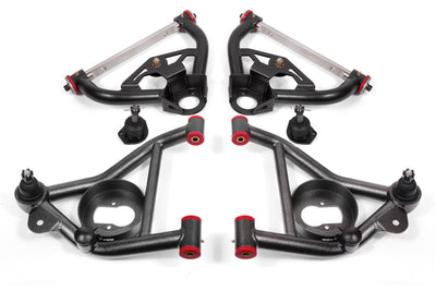Upper & Lower Control Arms Kit <br> 78-87 Buick Regal Chevy Malibu Oldsmobile Cutlass