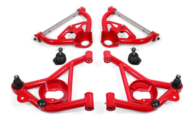 Upper & Lower Control Arms Kit <br> 78-87 Buick Regal Chevy Malibu Oldsmobile Cutlass