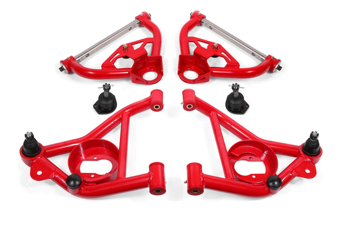 Upper & Lower Control Arms Kit <br> 78-87 Buick Regal Chevy Malibu Oldsmobile Cutlass