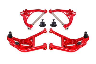 Upper & Lower Control Arms Kit <br> 70-81 Pontiac Firebird, Chevy Camaro Nova