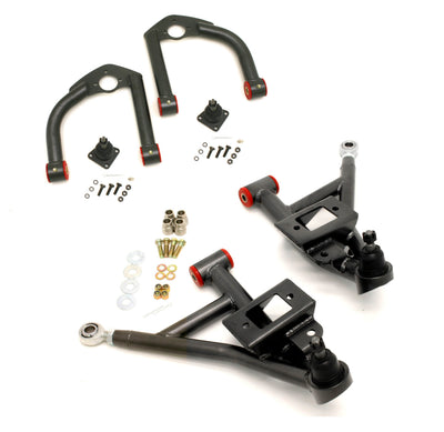 Upper & Lower Control Arms Kit <br> 93-02 Chevy Camaro, Pontiac Firebird