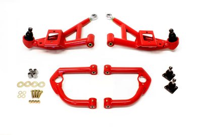 Upper & Lower Control Arms Kit <br> 93-02 Chevy Camaro, Pontiac Firebird