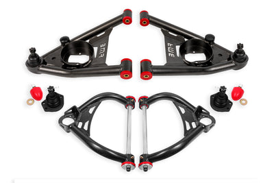 Upper & Lower Control Arms Kit <br> 64-72 Chevelle / Cutlass / Skylark (GM A-Body)
