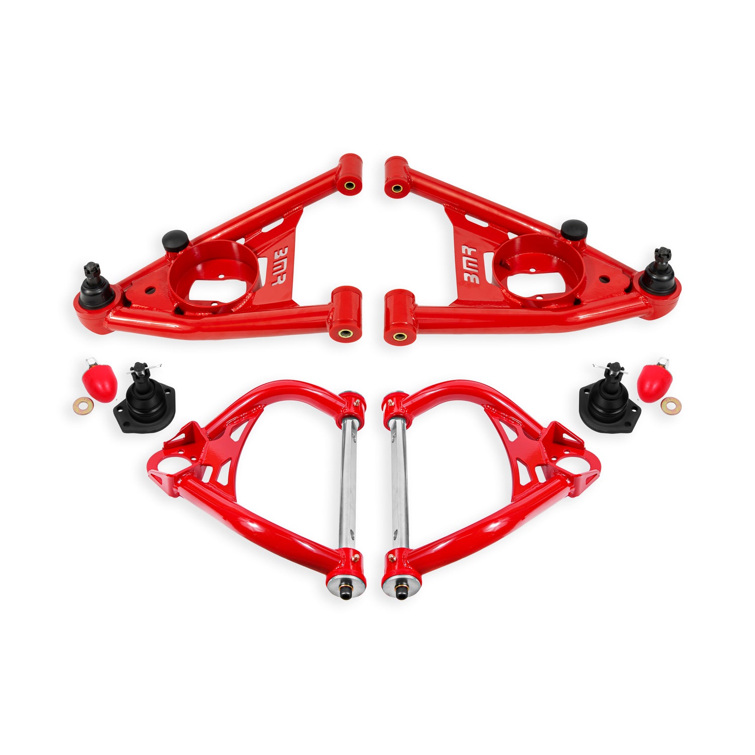 Upper & Lower Control Arms Kit <br> 64-72 Chevelle / Cutlass / Skylark (GM A-Body)