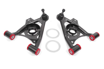 Lower Control Arms w/ Tall Ball Joint <br> 79-93 Ford Mustang