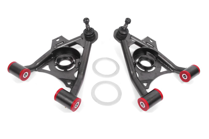 Lower Control Arms w/ Tall Ball Joint <br> 79-93 Ford Mustang