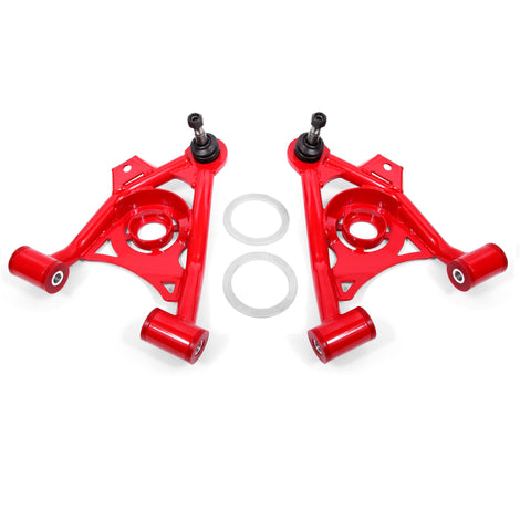 Lower Control Arms w/ Tall Ball Joint <br> 79-93 Ford Mustang