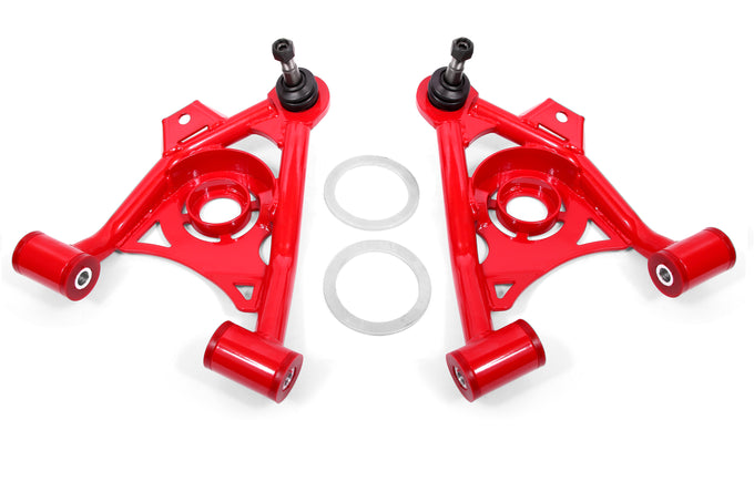 Lower Control Arms w/ Tall Ball Joint <br> 79-93 Ford Mustang