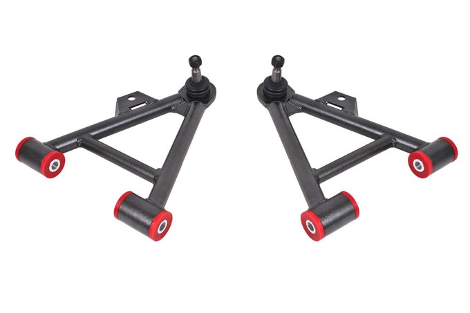 Lower Control Arms w/ Tall Ball Joint <br> 79-93 Ford Mustang