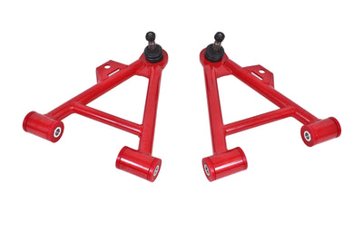 Lower Control Arms w/ Tall Ball Joint <br> 79-93 Ford Mustang