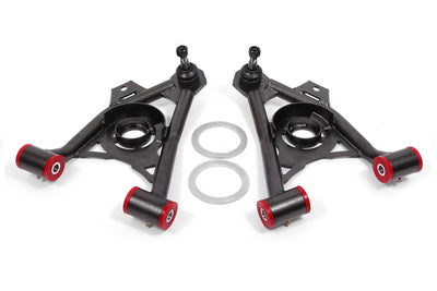 Lower Control Arms w/ Tall Ball Joint <br> 94-04 Ford Mustang