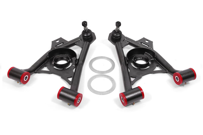 Lower Control Arms w/ Tall Ball Joint <br> 94-04 Ford Mustang