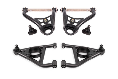 Upper & Lower Control Arms Kit <br> 67-74 Chevy Nova Camaro, Pontiac Firebird