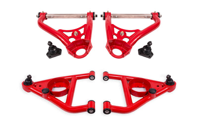 Upper & Lower Control Arms Kit <br> 67-74 Chevy Nova Camaro, Pontiac Firebird