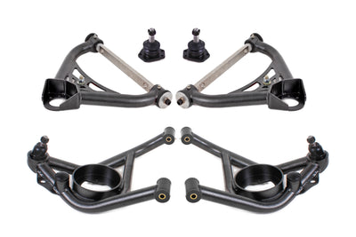 Upper & Lower Control Arms Kit <br> 70-81 Pontiac Firebird, Chevy Camaro Nova