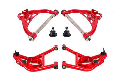Upper & Lower Control Arms Kit <br> 70-81 Pontiac Firebird, Chevy Camaro Nova