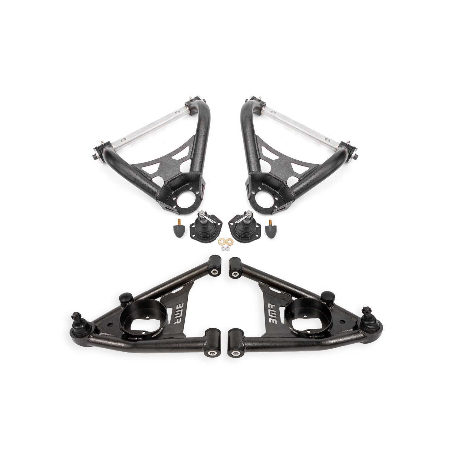 Upper And Lower Control Arms Kit <br> 64-72 Chevelle / Cutlass / Skylark (GM A-Body)