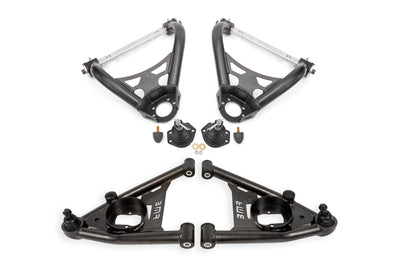 Upper And Lower Control Arms Kit <br> 64-72 Chevelle / Cutlass / Skylark (GM A-Body)