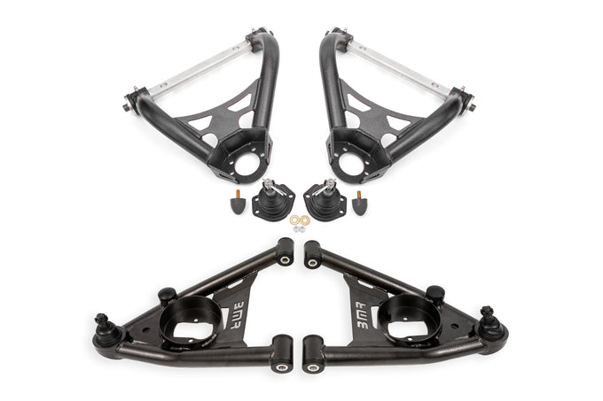 Upper And Lower Control Arms Kit <br> 64-72 Chevelle / Cutlass / Skylark (GM A-Body)