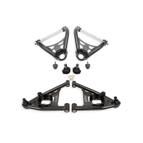 Upper And Lower Control Arms Kit <br> 64-72 Chevelle / Cutlass / Skylark (GM A-Body)